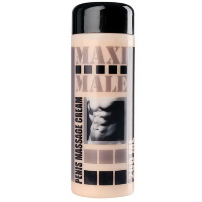 Ruf Maxi Männliche Penis Massagecreme - 200 ml