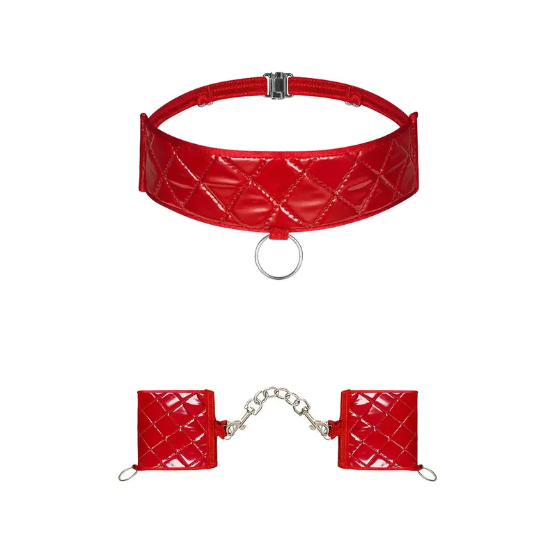 Hunteria Handschellen + Choker