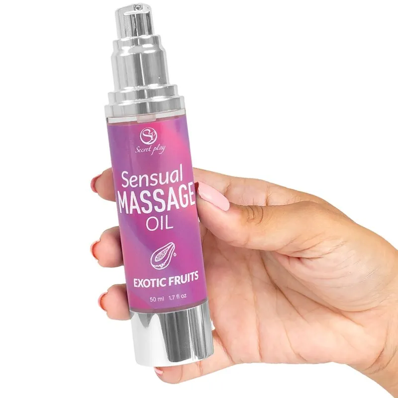 Secretplay Massageöl mit exotischen Früchten - 50 ml