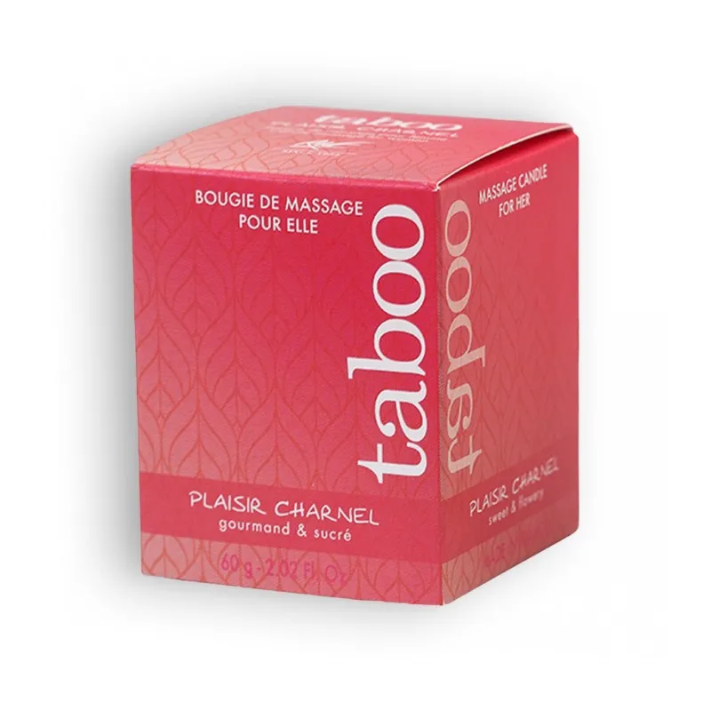 Ruf Taboo Massagekerze für Ihren Spass Charnel Kakaoblüten-Aroma - 60 gr