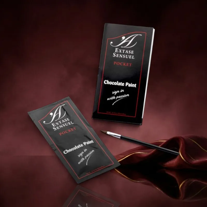 Extase Sensual Bodypaint Schokolade - 10 ml