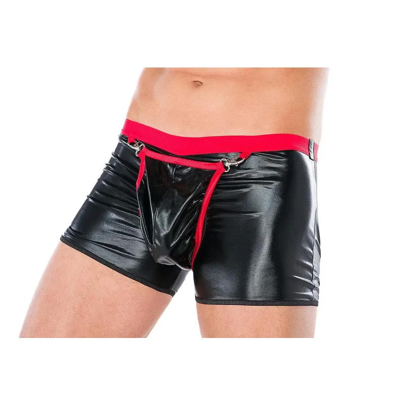 Boxershorts schwarz MC/9062 von Andalea