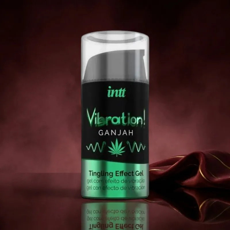 Vibration! Ganjah Tintelende Gel 15 ml