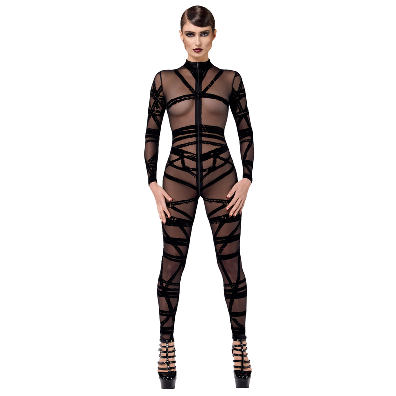 Bondesque Catsuit F357 - 3XL