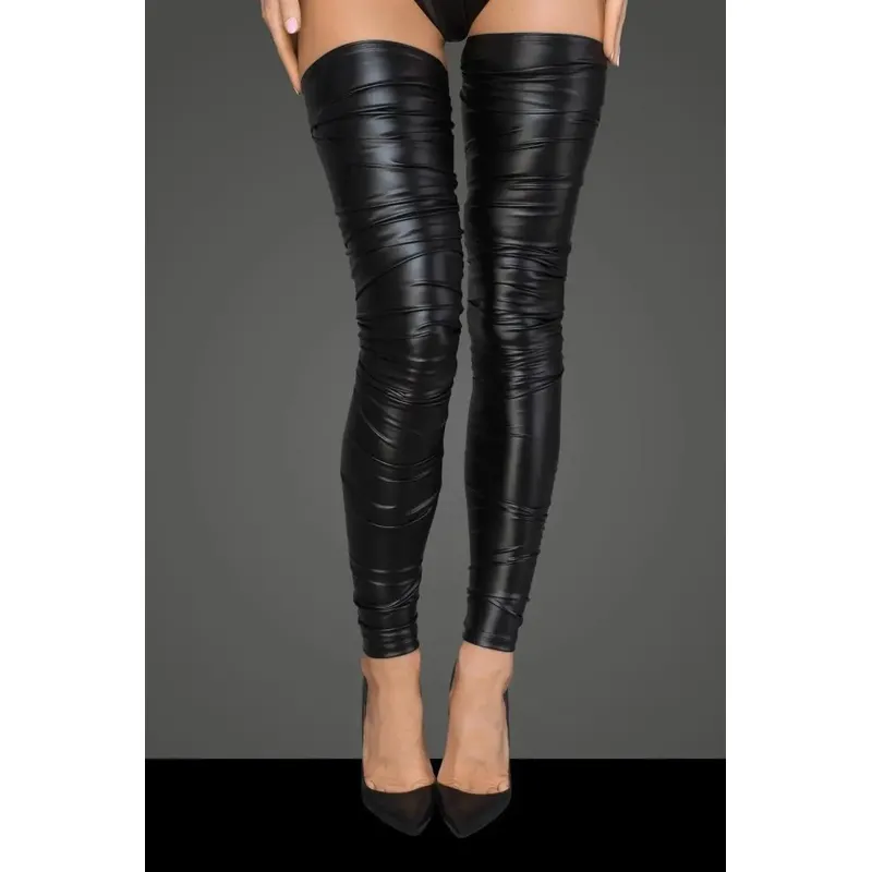 Beinstulpen im zerknitterten Look F207 - XL