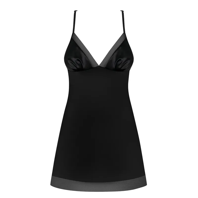Chemise Alifini schwarz - S/M