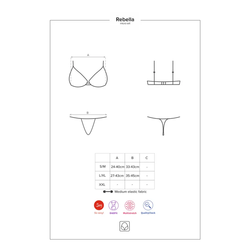 Redella 2er-Set Größe: S/M