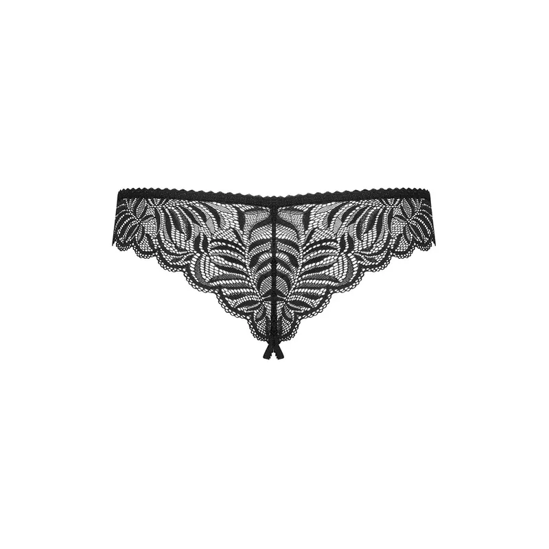 Contica Crotchless Thong Größe: L/XL