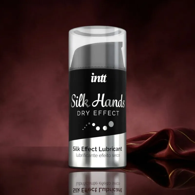 Silk Hands Gleitgel auf Silikonbasis 15 ml