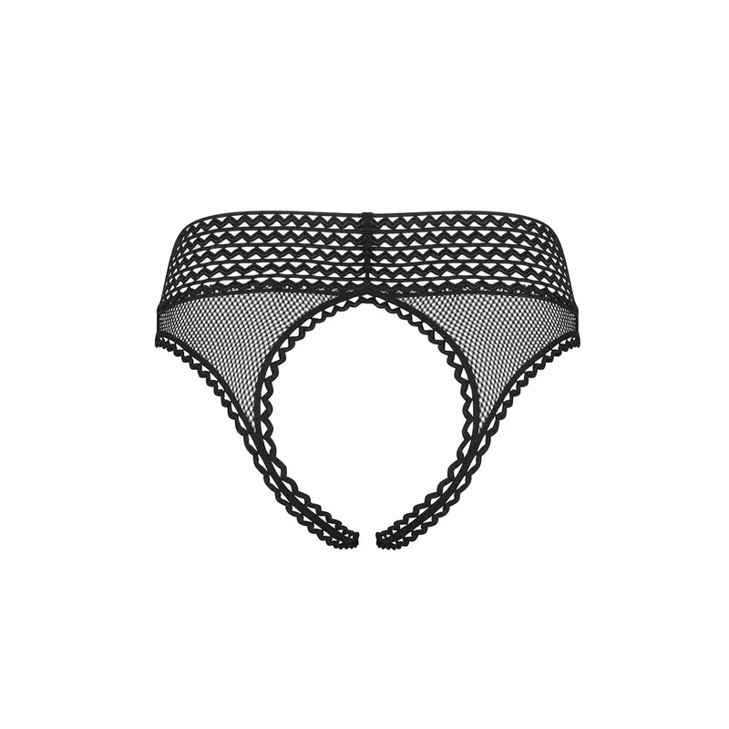 Strapelie Crotchless Panties Größe: S/M