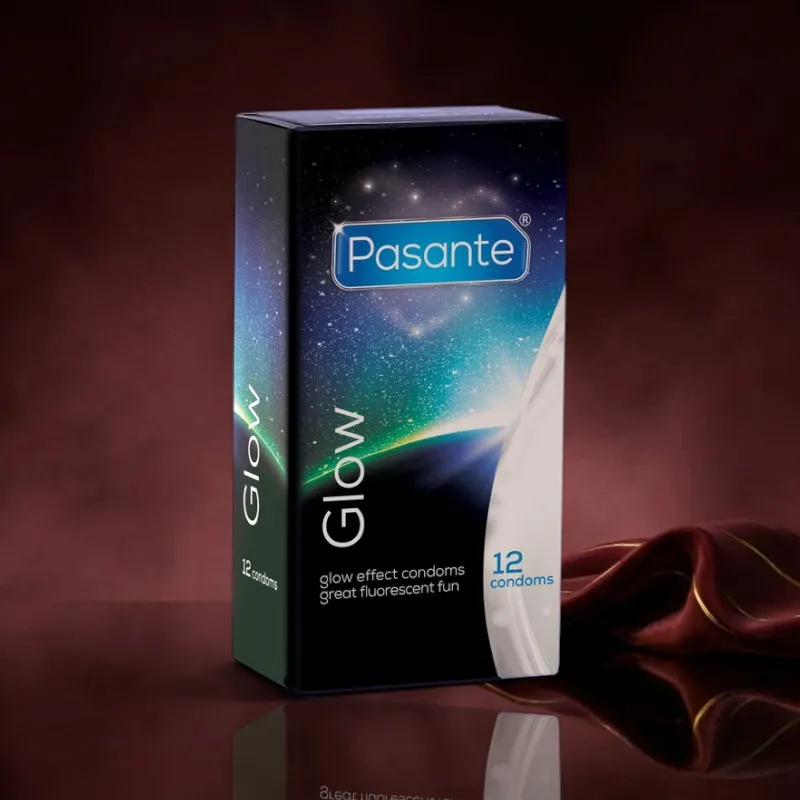 Pasante Glow Kondome - 12 Stück