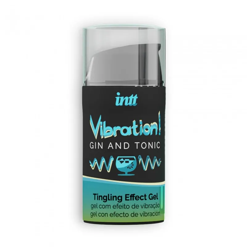 Vibrationen! Gin & Tonic Prickelndes Gel 15 ml