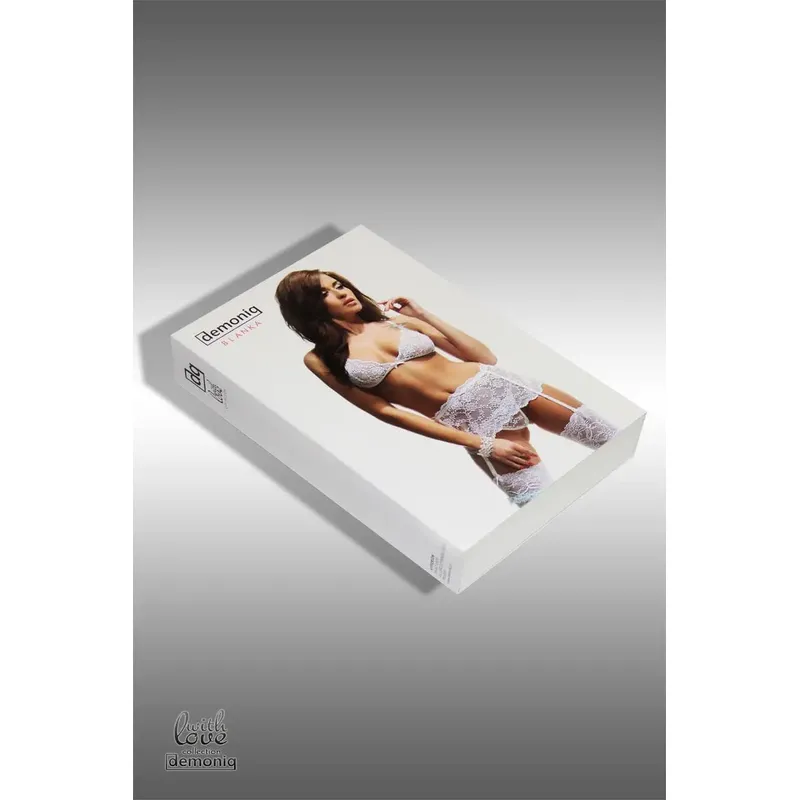 weißes Set Blanka XL von Demoniq