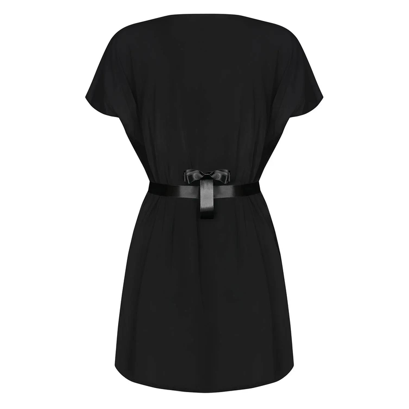 Diyosa Peignoir schwarz Größe: L/XL
