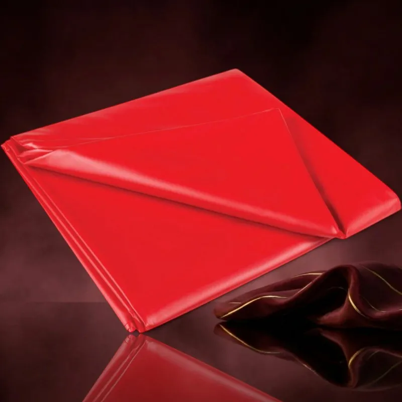 SexMAX WetGAMES Sexlaken Vinylfolie 180 x 220 cm - Rot