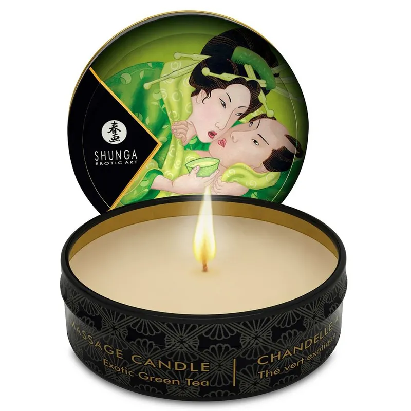 Shunga Mini Caress By Candlelight Massagekerzen 24 Stück