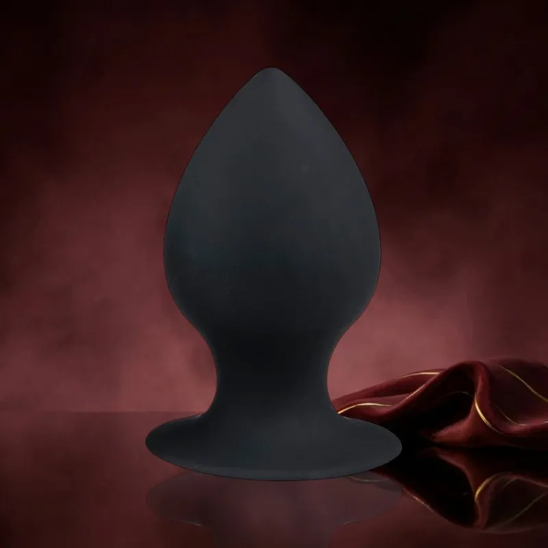 Geschmeidiger Buttplug aus Silikon - Medium