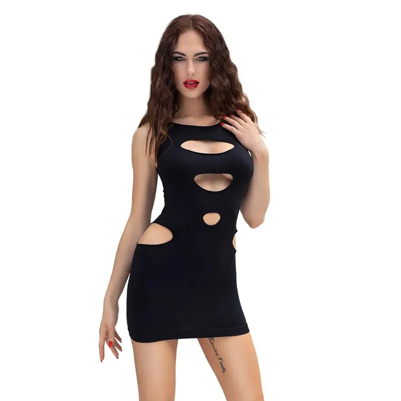 Minikleid CR4432 schwarz