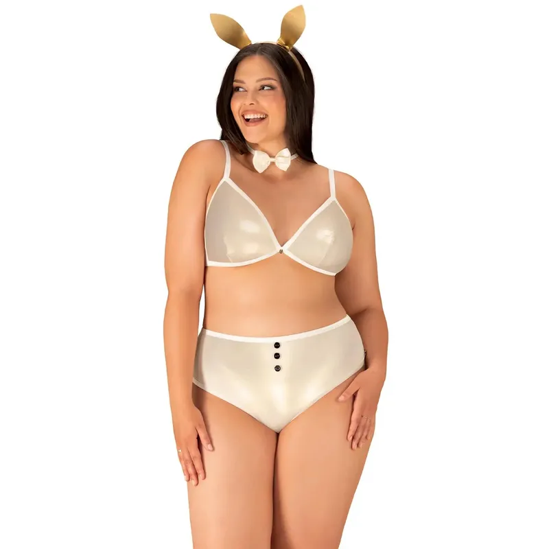 Neo Goldes Kostüm Größe: XXL