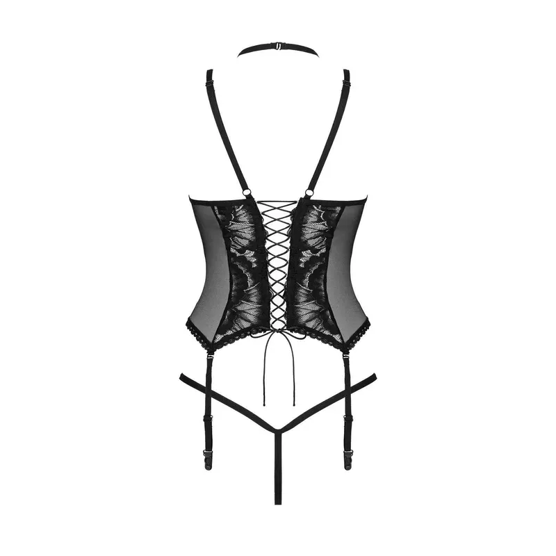 Straps-Set Alessya 2-teilig schwarz - XS/S