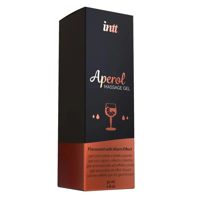 Wärmendes Massage Gel Aperol - 30 ml