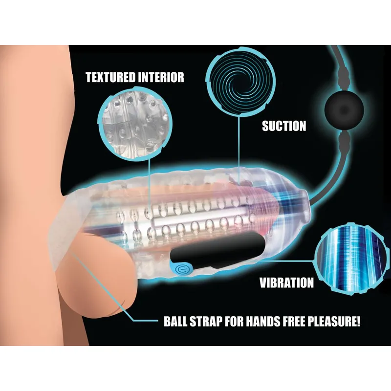 Der automatische Masturbator Milker Pro Edition