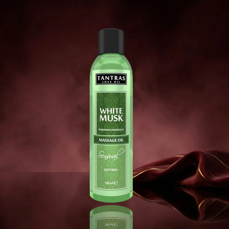 Intimateline Tantras Love Oil Weisser Moschus Massageöl - 150 ml
