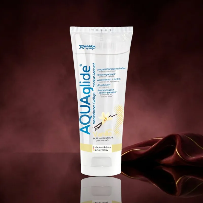 AQUAglide Vanille-Gleitmittel - 100 ml