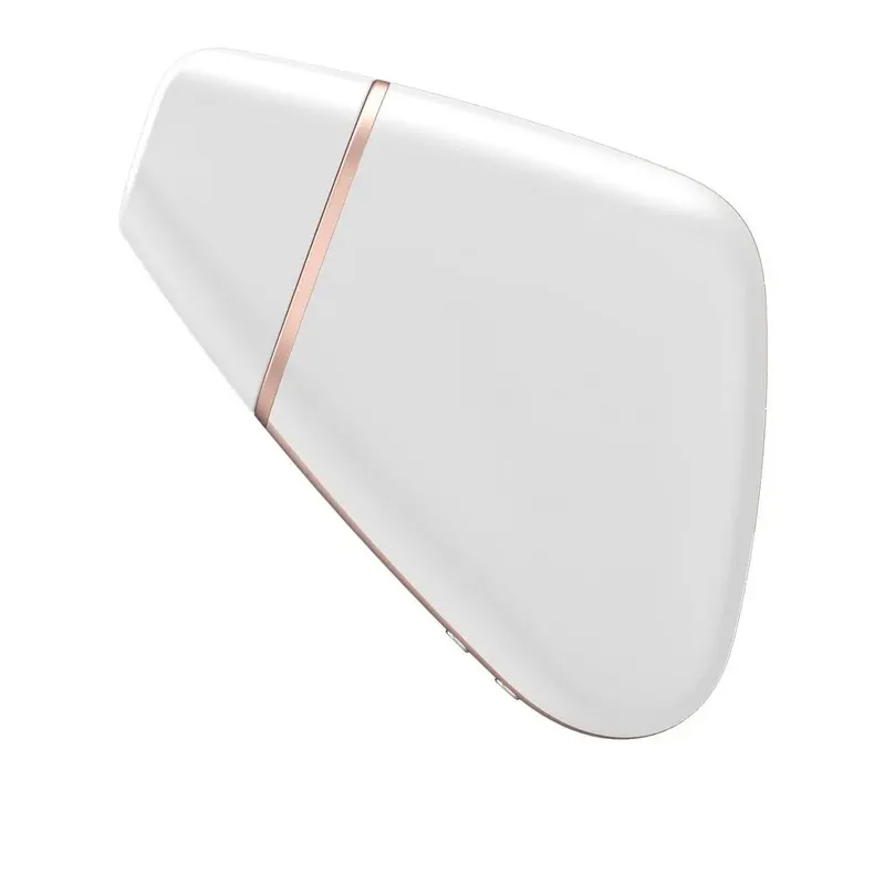 Satisfyer Love Triangle Luftdruck Vibrator - Weiß