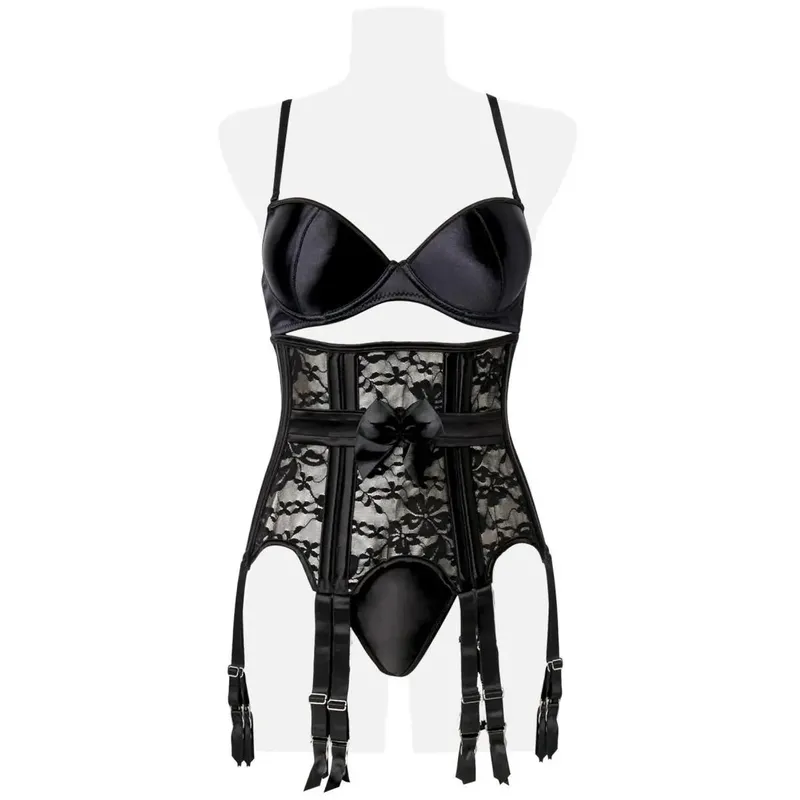 3-teiliges Corsagen-Set 14495 - 3XL