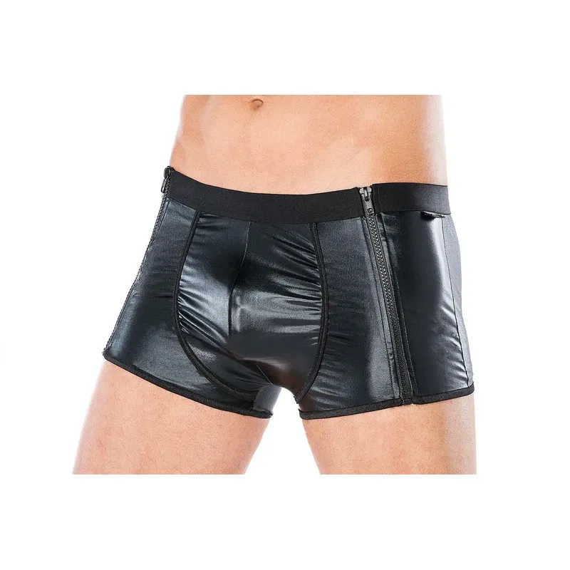 Boxershorts schwarz MC/9052 von Andalea
