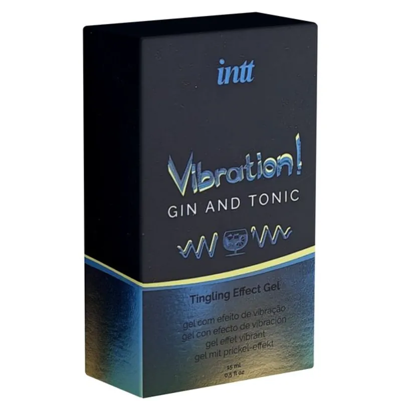 Vibrationen! Gin & Tonic Prickelndes Gel 15 ml