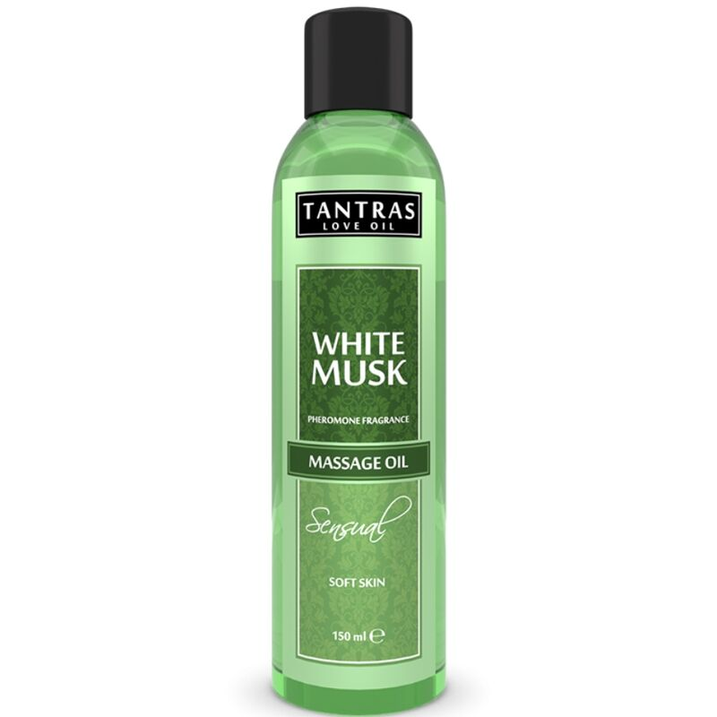 Intimateline Tantras Love Oil Weisser Moschus Massageöl - 150 ml