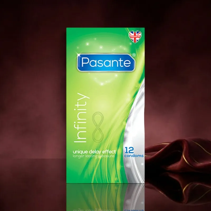 Pasante Delay Kondome 12 Stück