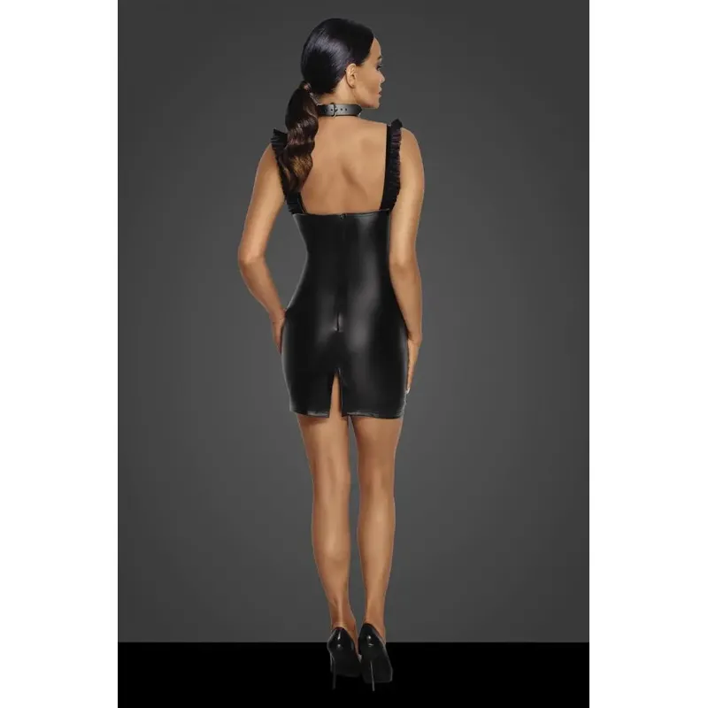 Wetlook Minikleid F257 - 3XL