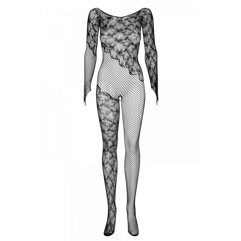 Bodystocking F210 schwarz S/L von Obsessive