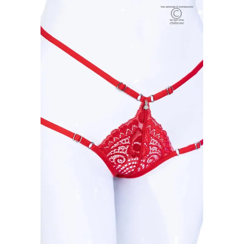 String CR4387 rot Größe: L/XL