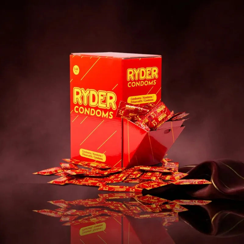 Ryder Kondome - 144 Stück