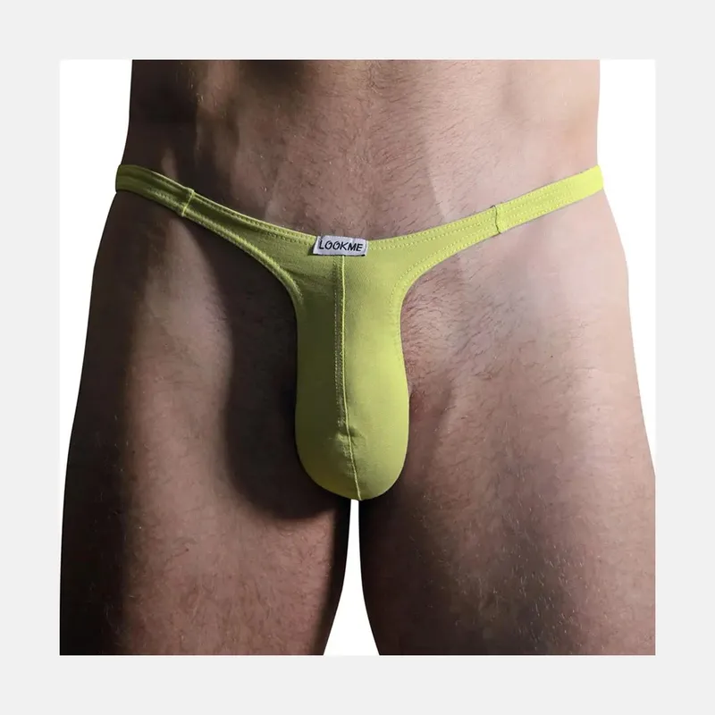 Gelber Männer Ministring 99-01 S