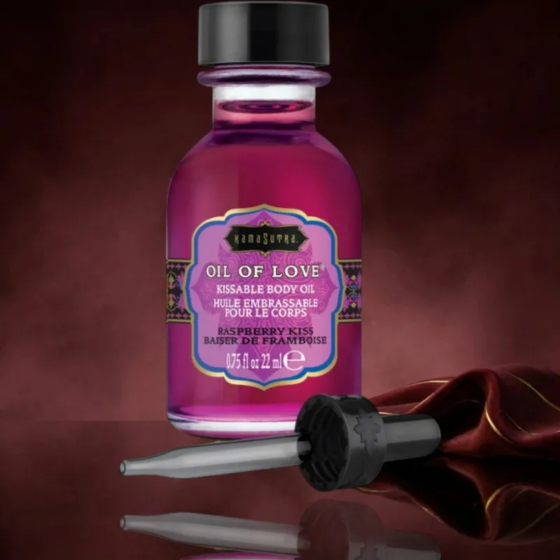 Kamasutra Liebesöl Himbeere - 22 ml