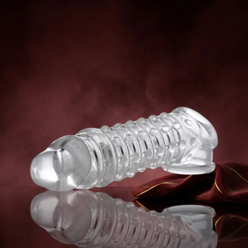 Size Matters - Penis-Verlängerungshülse - Transparent
