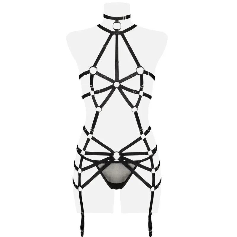 2-teiliges Harness Set 15233 - XL/2XL