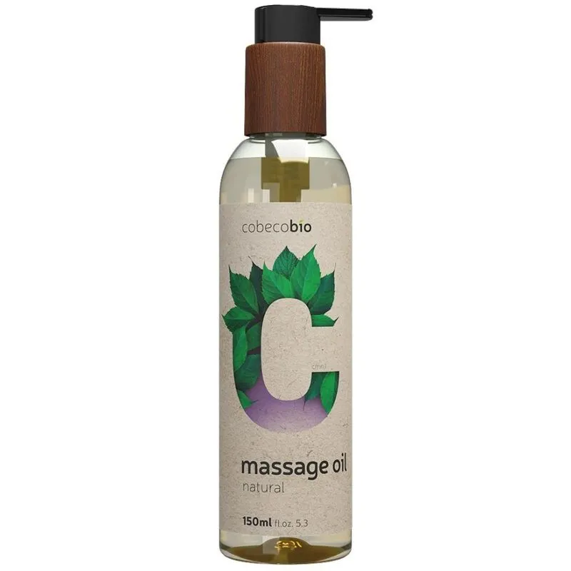 Cobeco Bio Natürliches Massageöl - 150 ml
