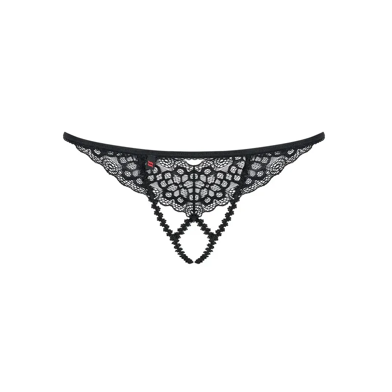 Liferia Crotchless Thong Größe: L/XL