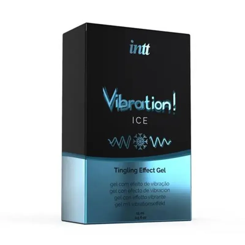 Vibration! Ice Tintelende Gel 15 ml
