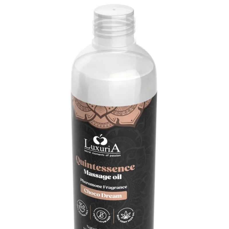 Intimateline Luxuria Massageöl Schokolade - 150 ml