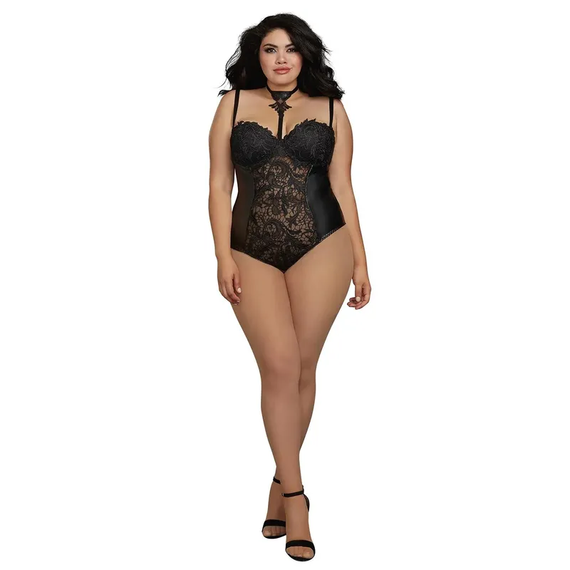 Body DR11869X schwarz - XL