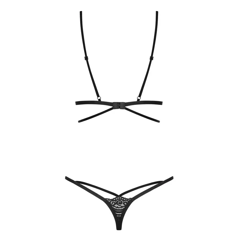 Diyosa Set schwarz Größe: L/XL