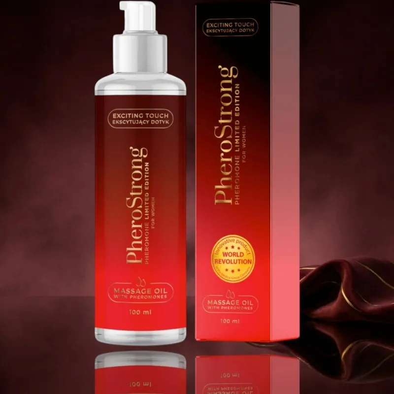 Pherostrong Massageöl Limited Edition für Frauen - 100 ml