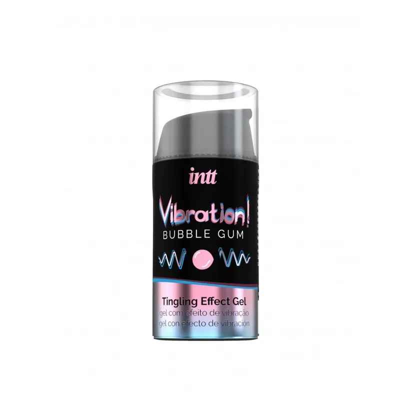 Vibrationen! Bubble Gum Tingling Gel 15 ml